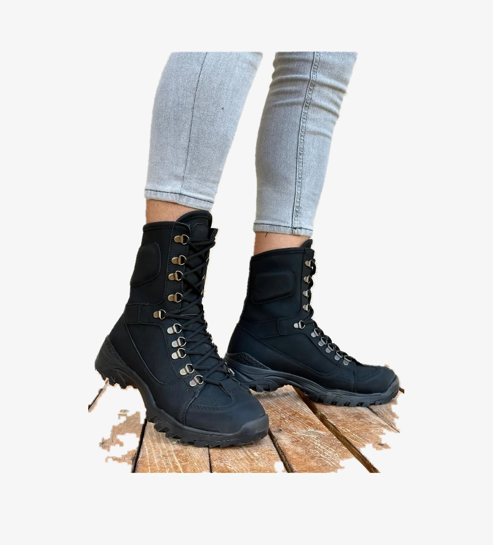 Muggo JOSEF Garantili Unisex Askeri Postal Bot - Görsel 1