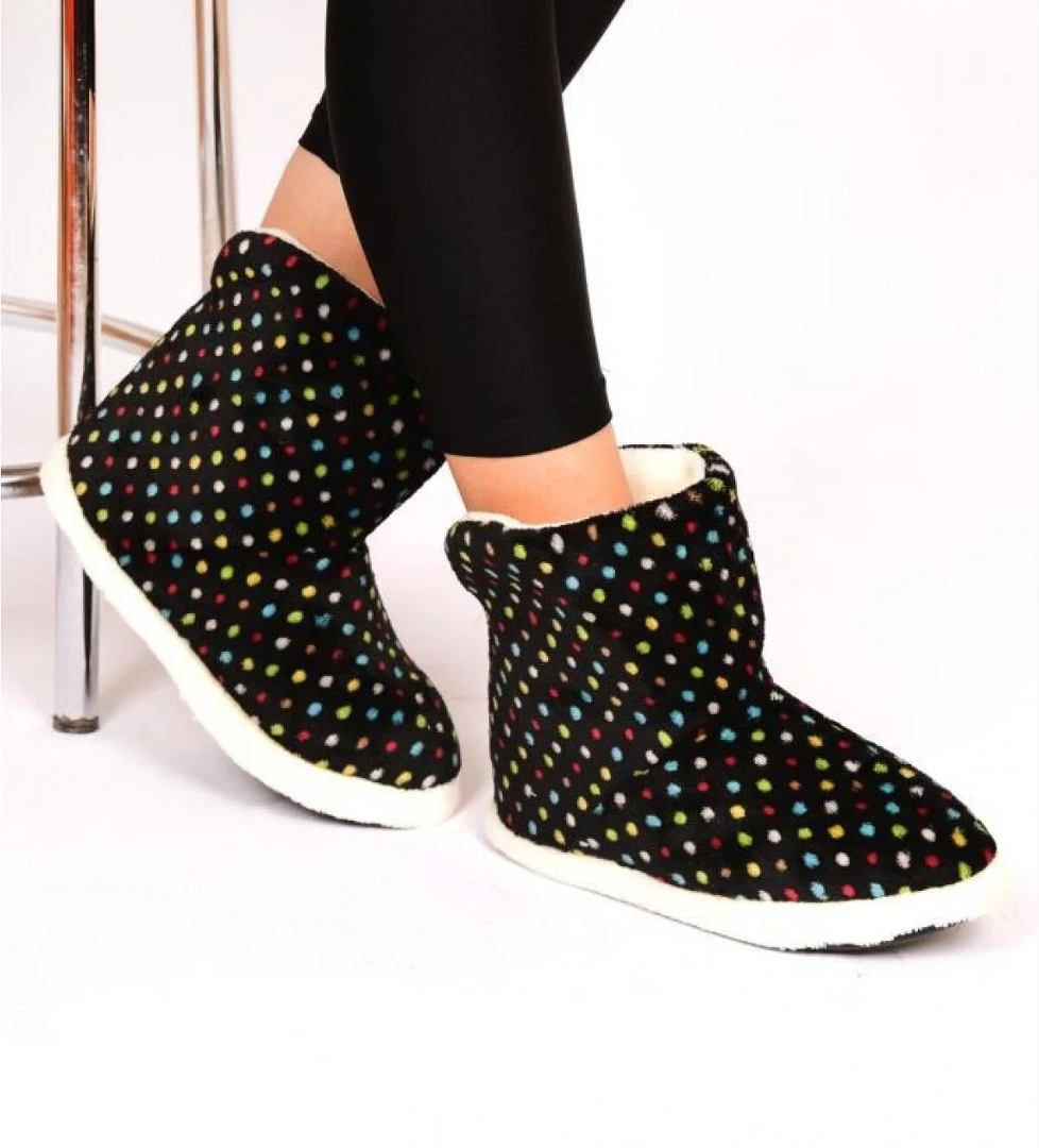 Emy Bayan Panduf Ev Botu Ev Terliği - Görsel 1