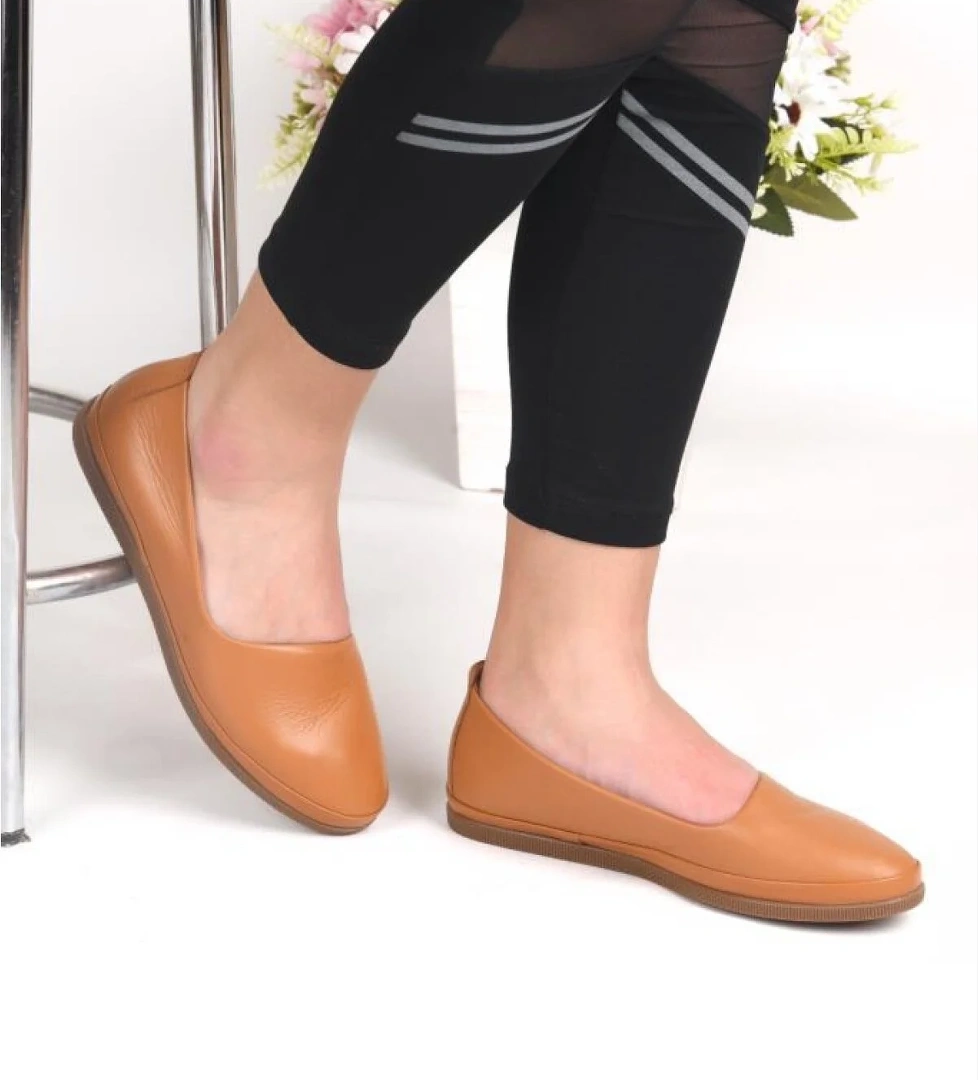 Well Foot Orto Pedik Günlük Bayan Deri Ayakkabı model görseli