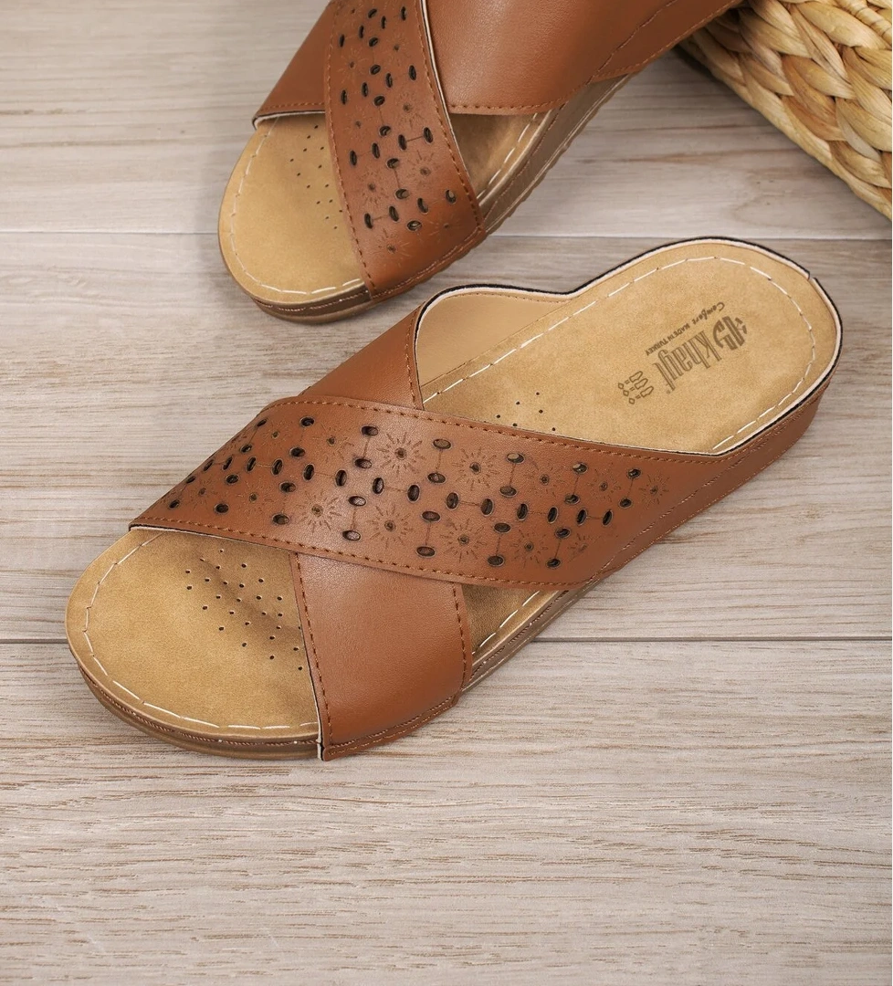 Fiore Anatomik Ortopedik Günlük Kadın Terlik