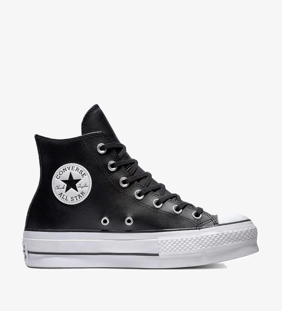 Converse CHUCK TAYLOR ALLSTAR LIFT Siyah Kadın Sneaker