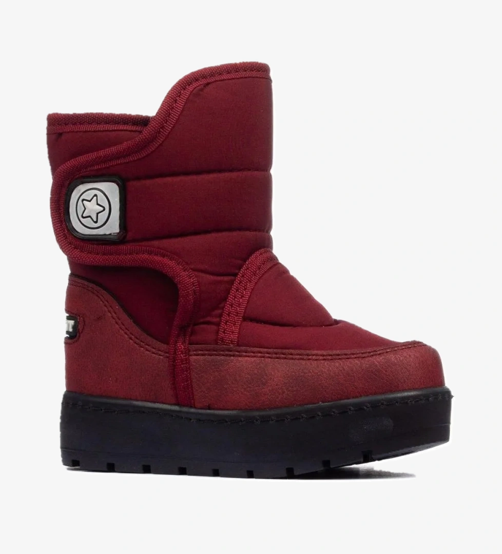 Ayakkabımood Le Petit Bordo İçi Kürklü Kız Çocuk Kar Botu model görseli