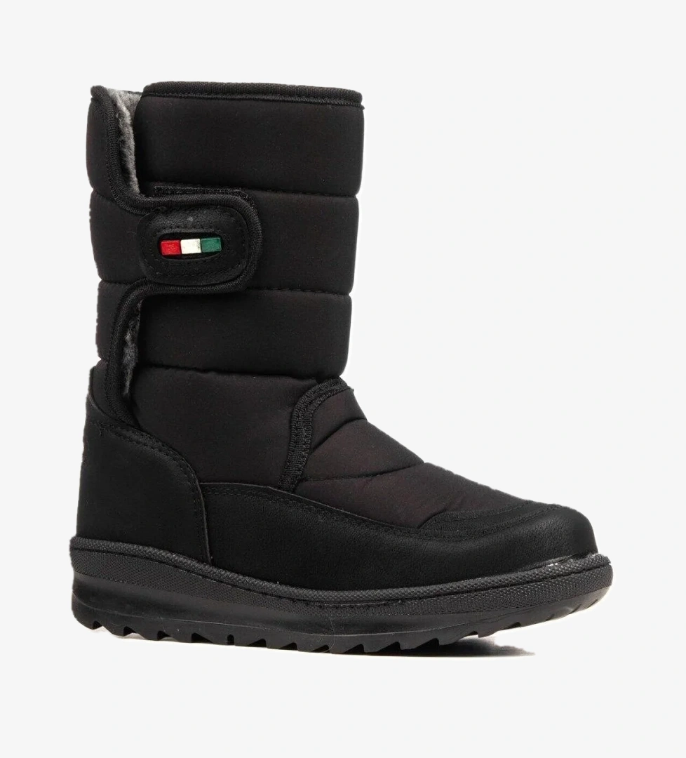 Ayakkabımood Le Petit Siyah İçi Kürklü Kız Çocuk Kar Botu model görseli