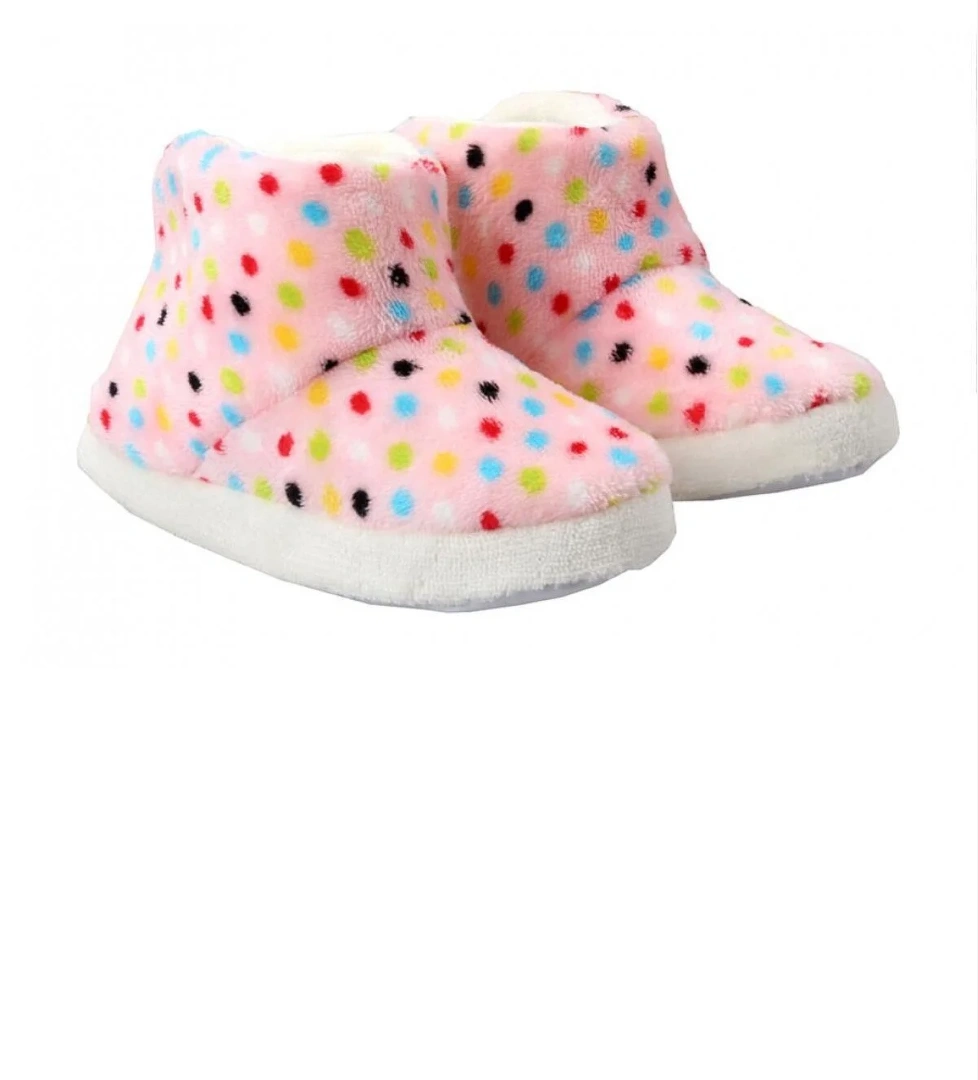 Emy Kız Çocuk Panduf Ev Botu Ev Terliği