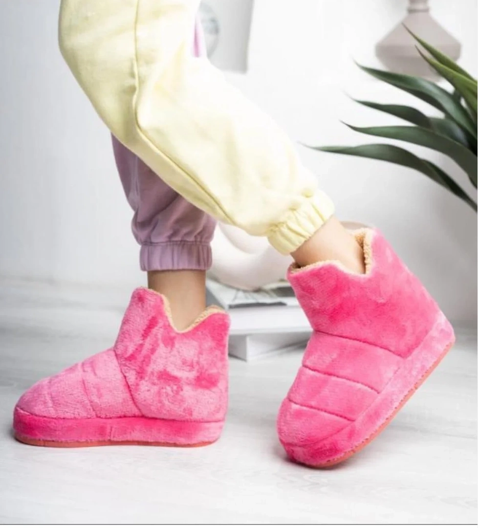 Mrt Bayan Panduf Ev Botu Ev Terliği - Görsel 1