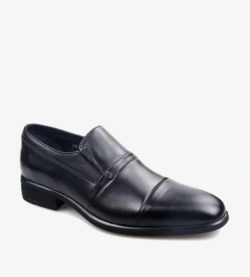 02537 Erkek Hakiki Deri Termo Taban Klasik Ayakkabı