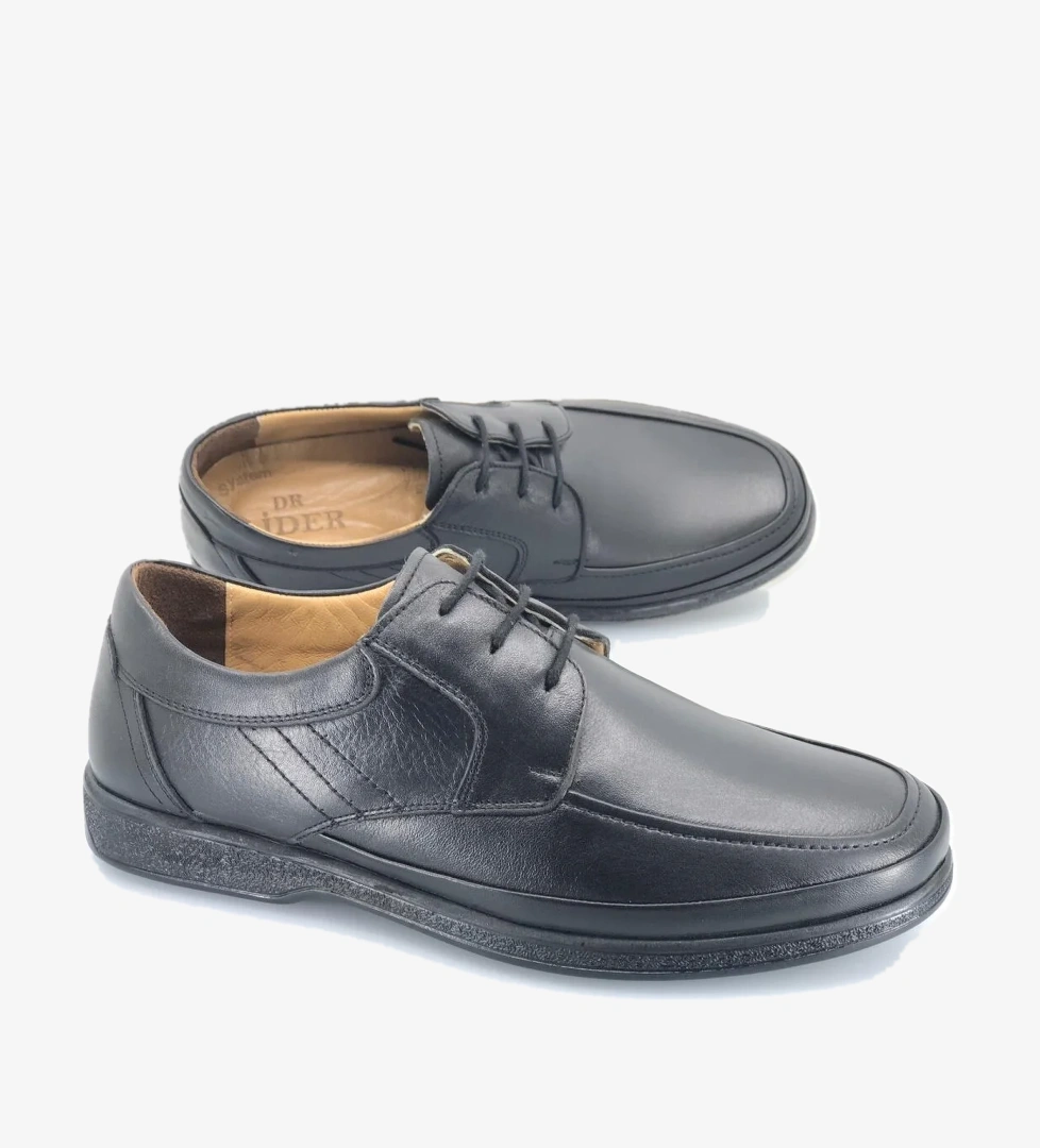 Li̇der Lider 721 Bağlı Hakiki Deri Ortapedik Erkek Casual Ayakkabı model görseli