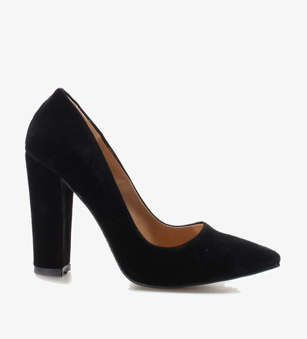 Fast Step Kadın Kalın Topuklu Ayakkabı 610za1801 model görseli