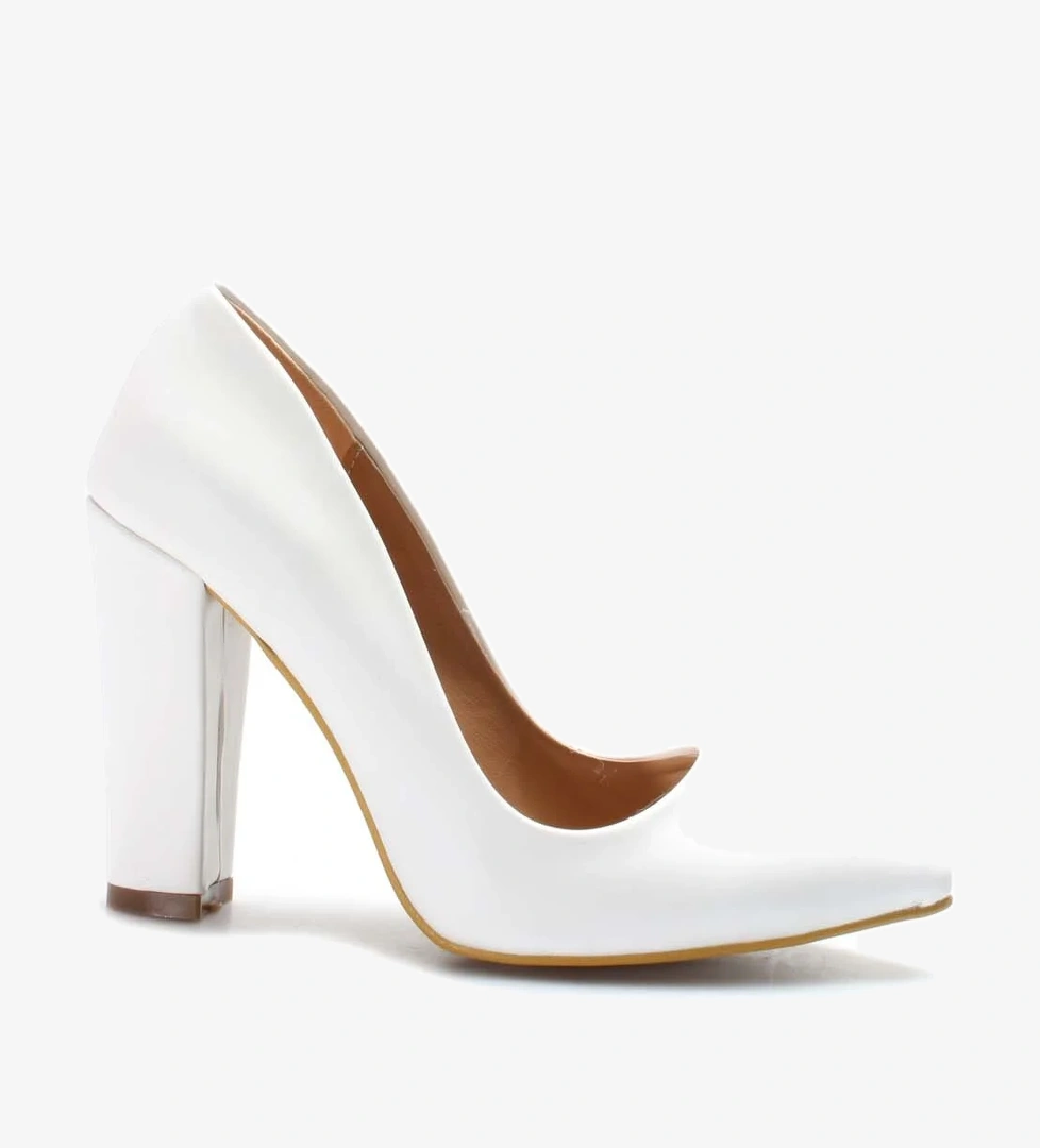 Kadın Kalın Topuklu Ayakkabı 610ZA1801