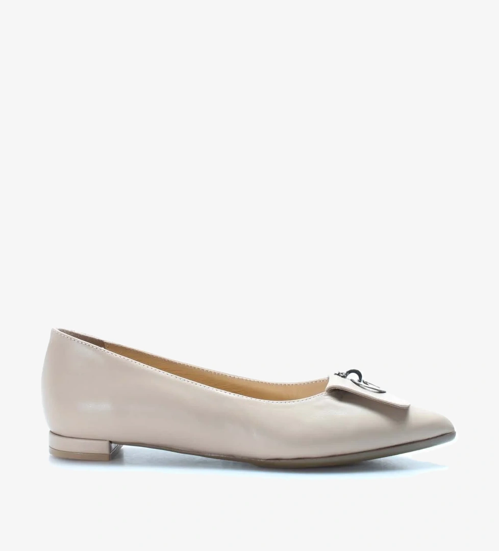 Fast Step Hakiki Deri Kadın Babet Ayakkabı 019ZA21-131 model görseli