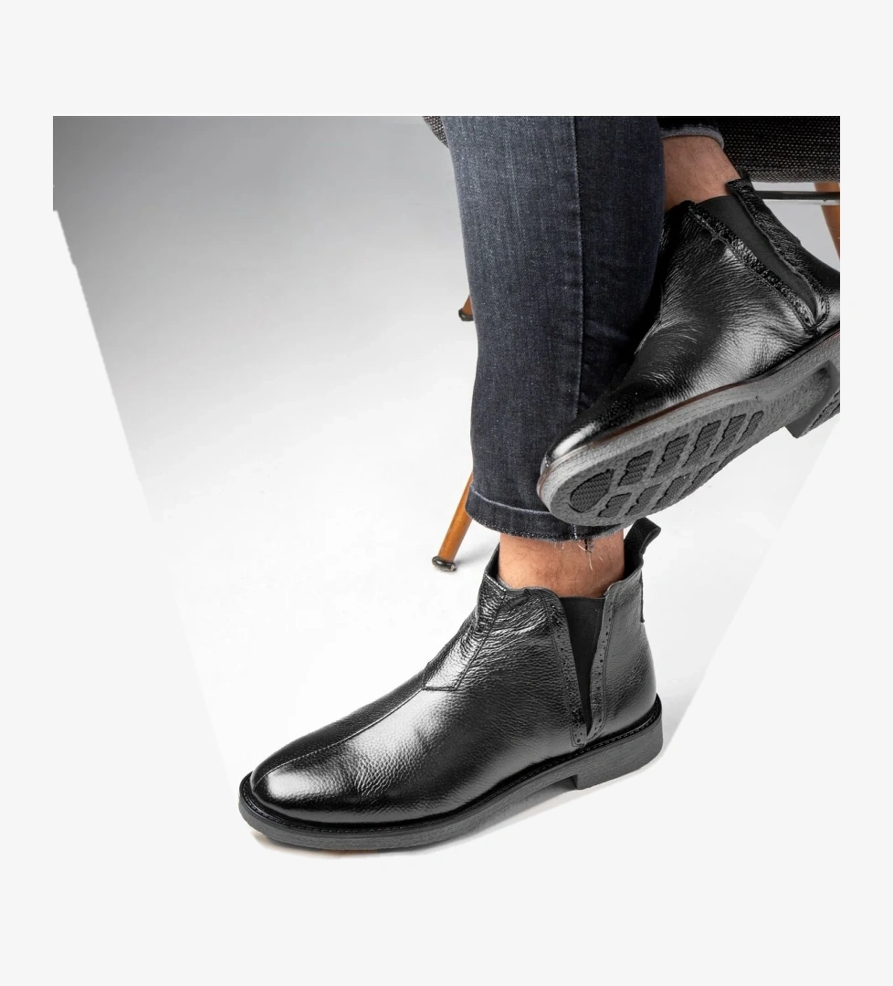 Leeds Hakiki Deri Kaydırmaz Taban Chelsea Günlük Bot