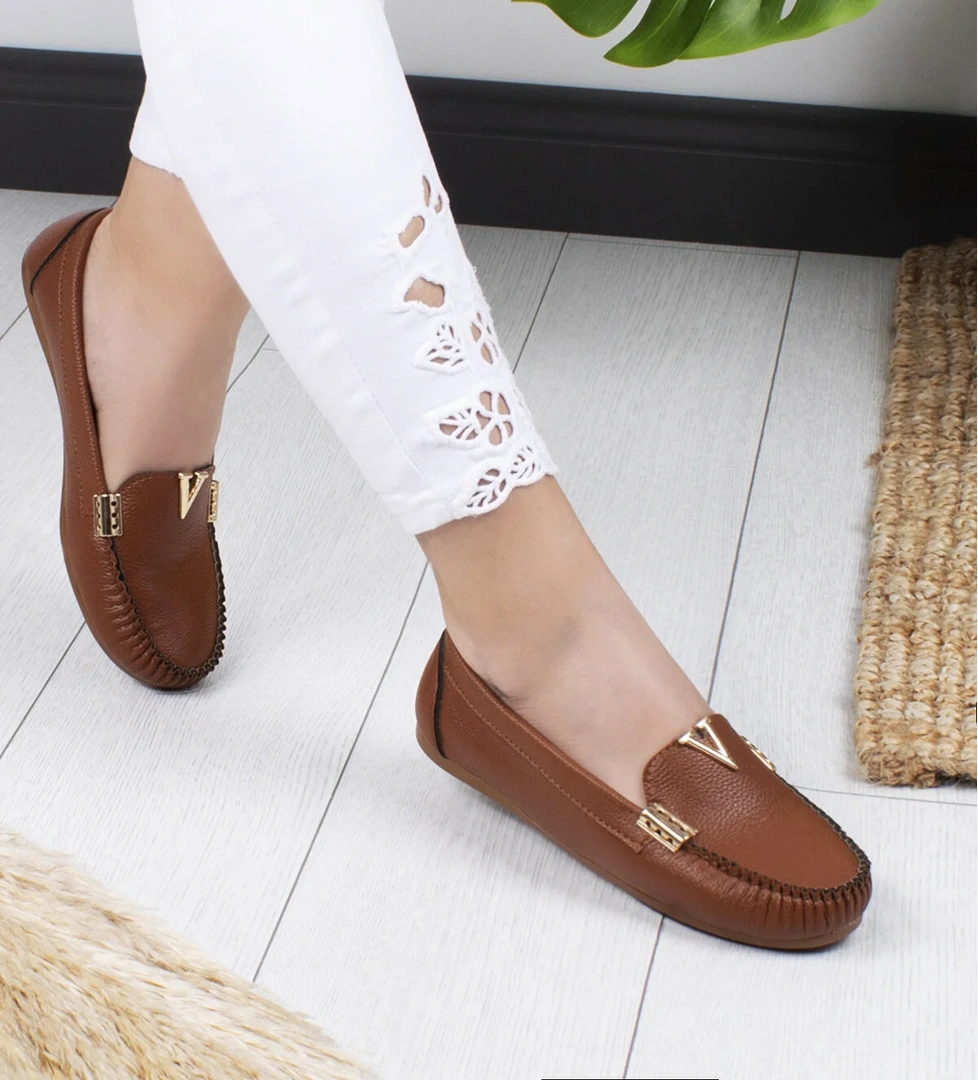Flora Casual Günlük Kadın Babet Ayakkabı
