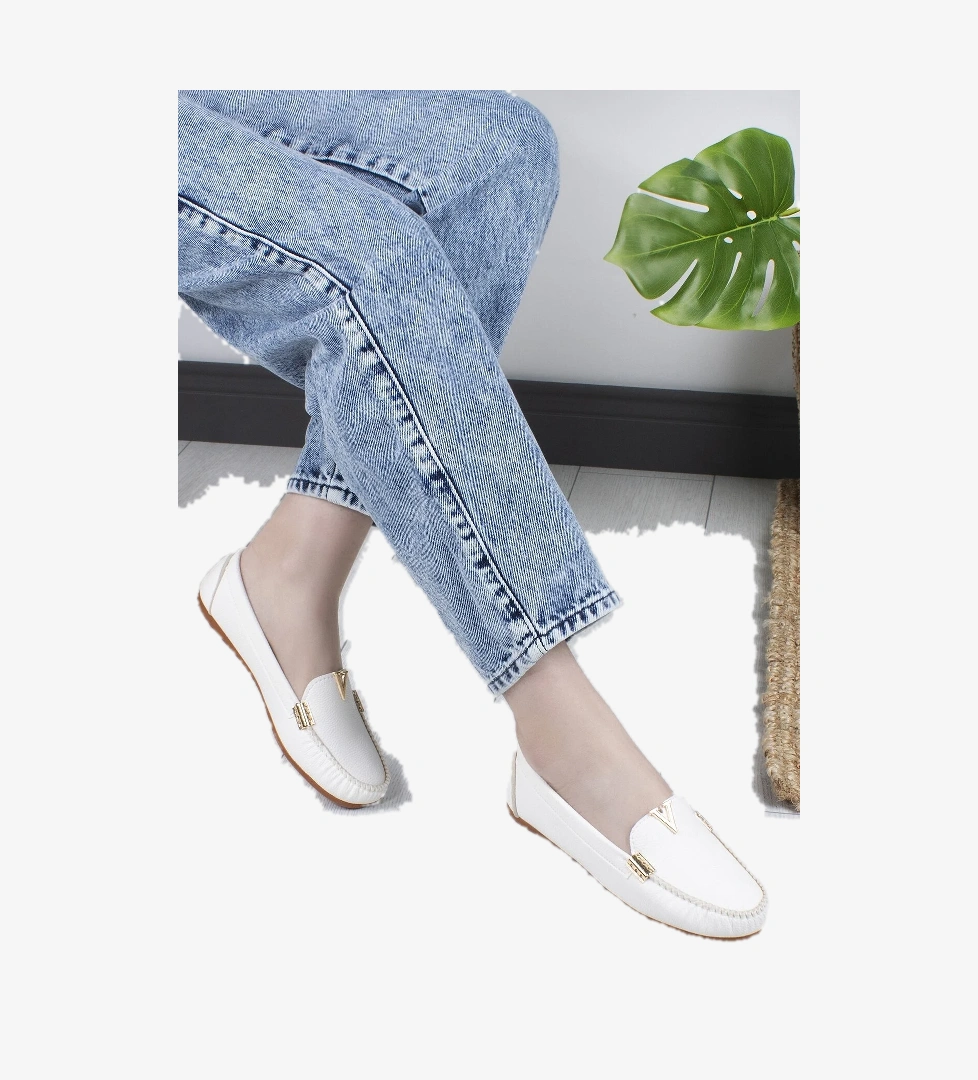 Flora Casual Günlük Kadın Babet Ayakkabı