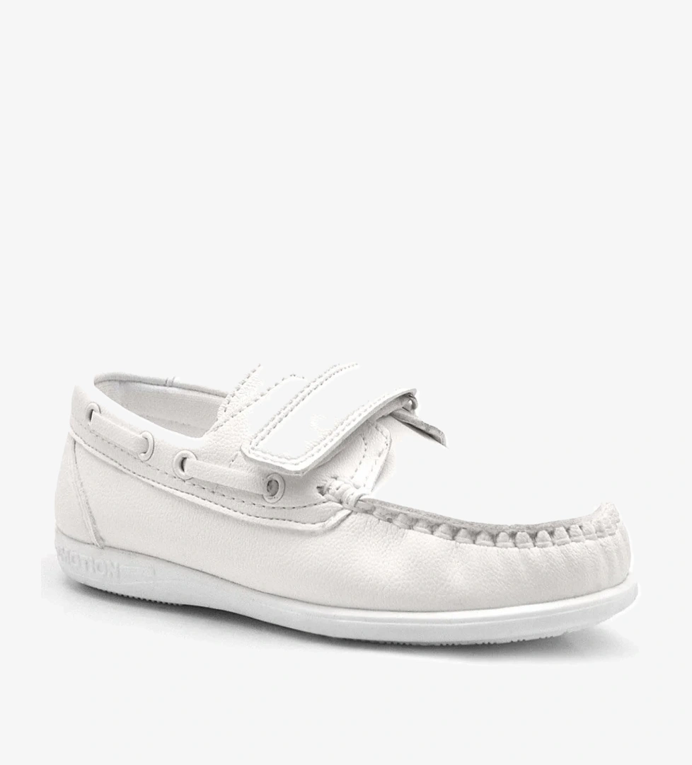 Rakerplus Feniks Beyaz Cırt Cırtlı Günlük Erkek Genç Ayakkabı model görseli