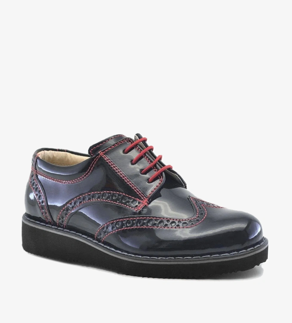 Rakerplus Hidra Siyah Rugan Bağcıklı Günlük Erkek Çocuk Ayakkabı model görseli