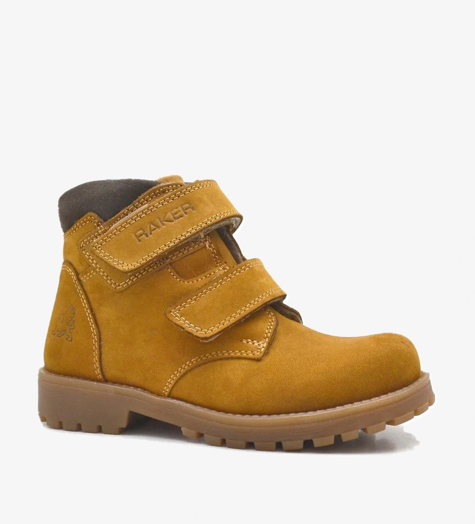 Sentor Hakiki Deri Kürklü Cırtlı Çocuk Bot - Görsel 1