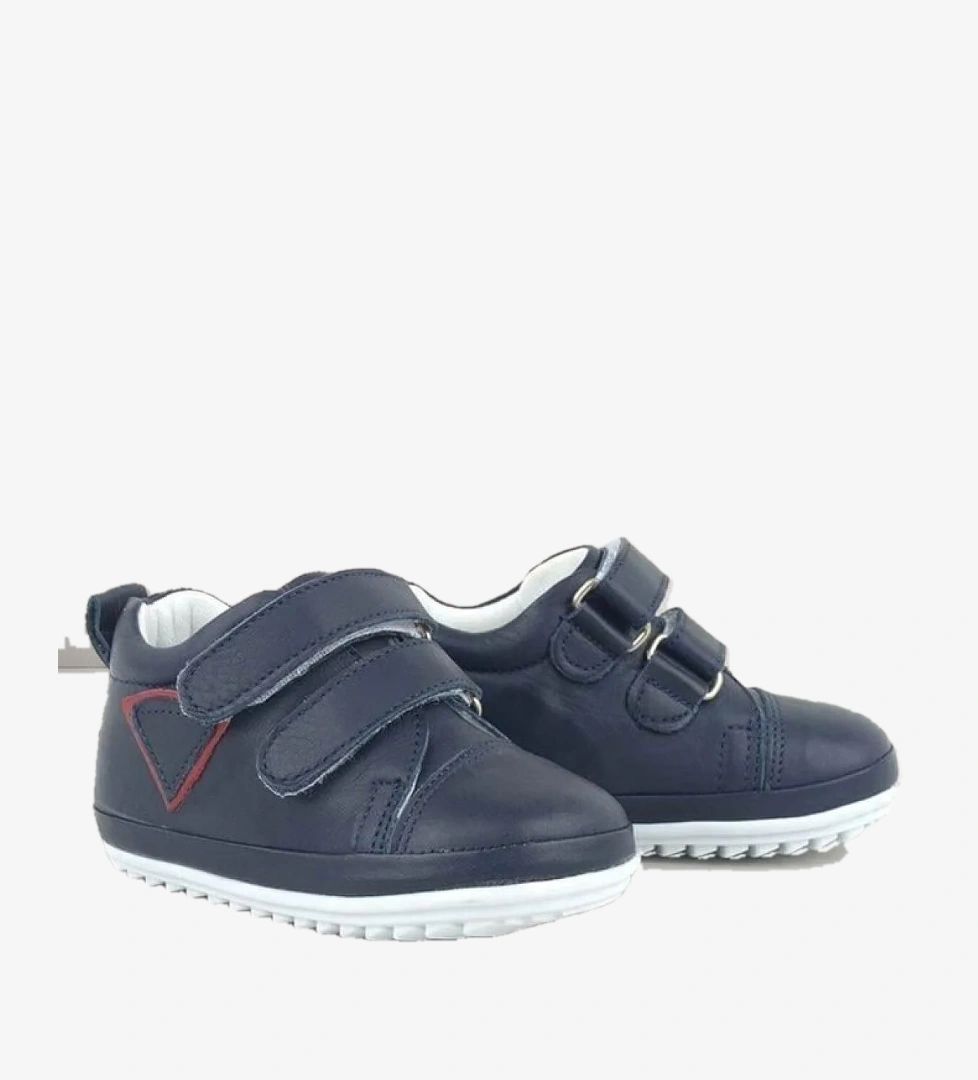 Rakerplus Scrat Hakiki Deri Lacivert İlk Adım Bebek Ayakkabı model görseli