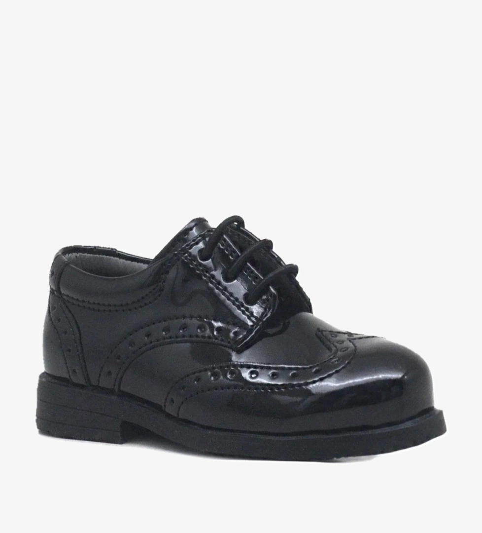 Rakerplus Titan Rugan Bağcıklı Klasik Erkek Çocuk Okul Ayakkabı model görseli