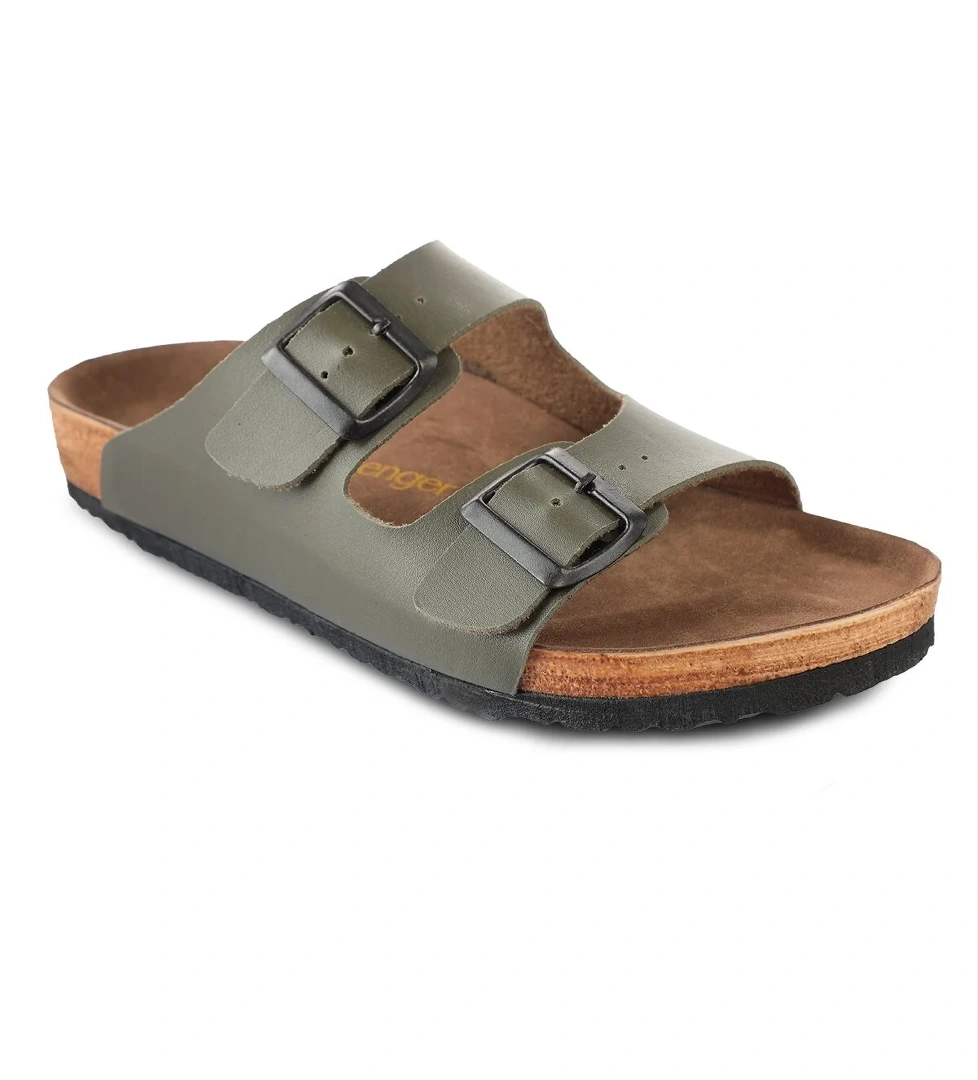 LENS Erkek Terlik Haki