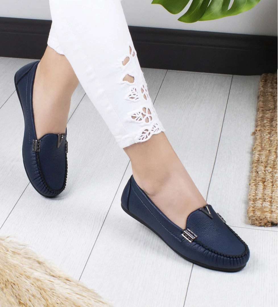 Flora Casual Günlük Kadın Babet Ayakkabı