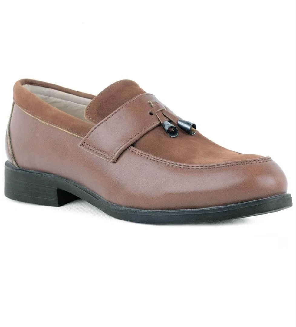 Rakerplus Taba Klasik Loafer Erkek Çocuk Ayakkabı model görseli