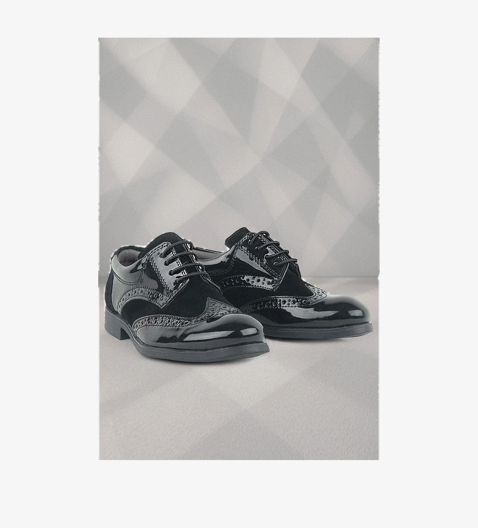 Rakerplus Titan Rugan Bağcıklı Klasik Erkek Çocuk Ayakkabı model görseli