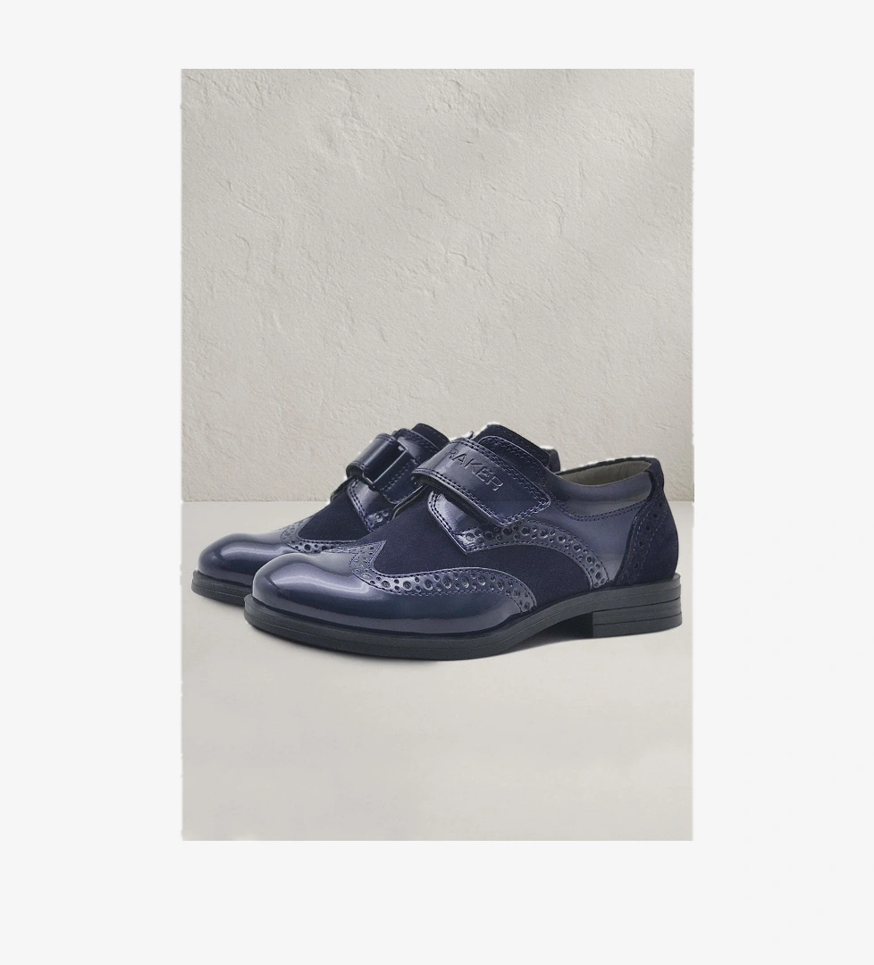 Rakerplus Titan Rugan Süet Cırt Cırtlı Klasik Erkek Çocuk Ayakkabı model görseli