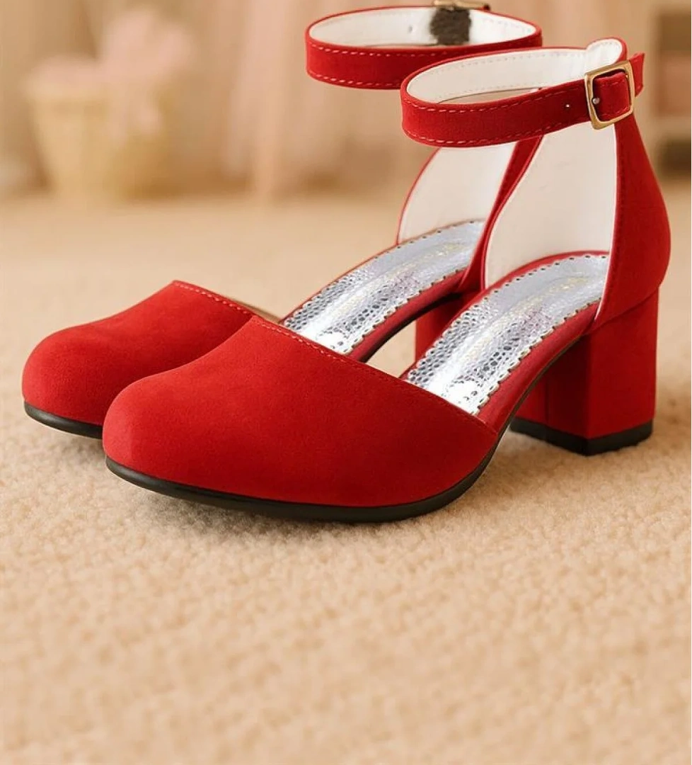 Hapshoe Kids Kırmızı Hapshoe Kids Merida Süet