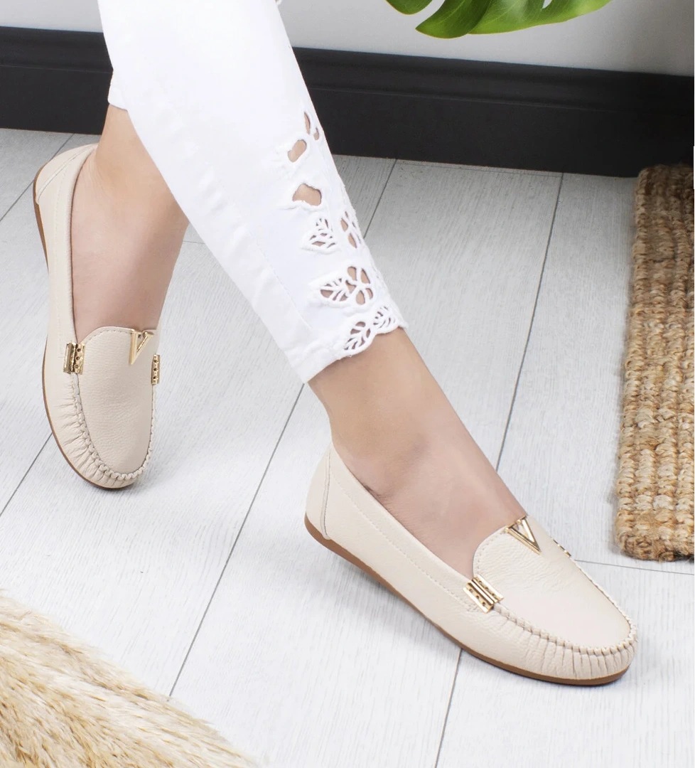 Flora Casual Günlük Kadın Babet Ayakkabı