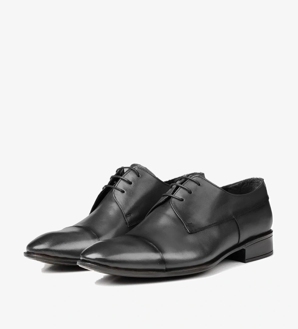 Ducavelli Classics Hakiki Deri Erkek Klasik Ayakkabı model görseli