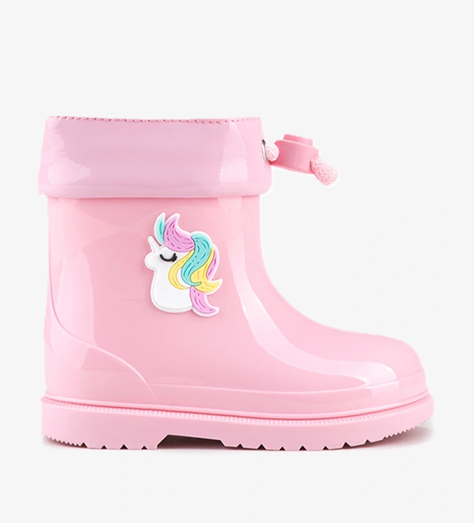 Igor W10253 BIMBI UNICORNIO Pembe Kız Çocuk Yağmur Çizmesi - Görsel 1