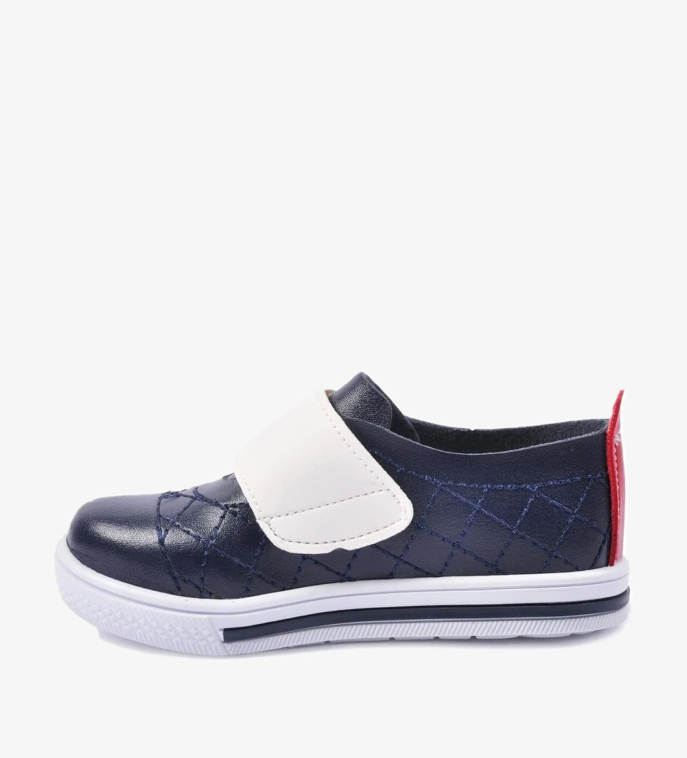 Ayakmod Şiringenç 21K01 Lacivert-Beyaz Bebek Ayakkabı model görseli
