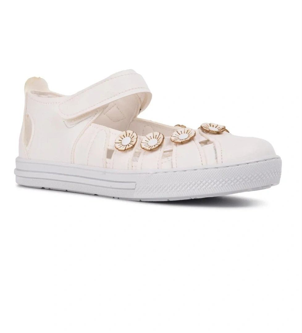 Ayakmod Şiringenç 210106 Beyaz Comfort Kız Çocuk Günlük Ayakkabı model görseli