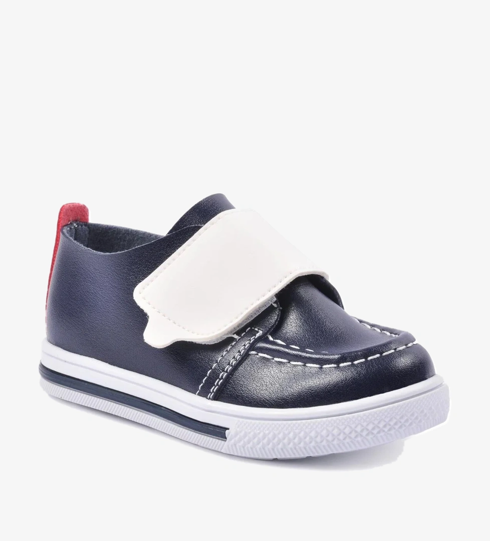 Ayakmod Şiringenç 21K02 Lacivert-Beyaz Bebek Ayakkabı model görseli
