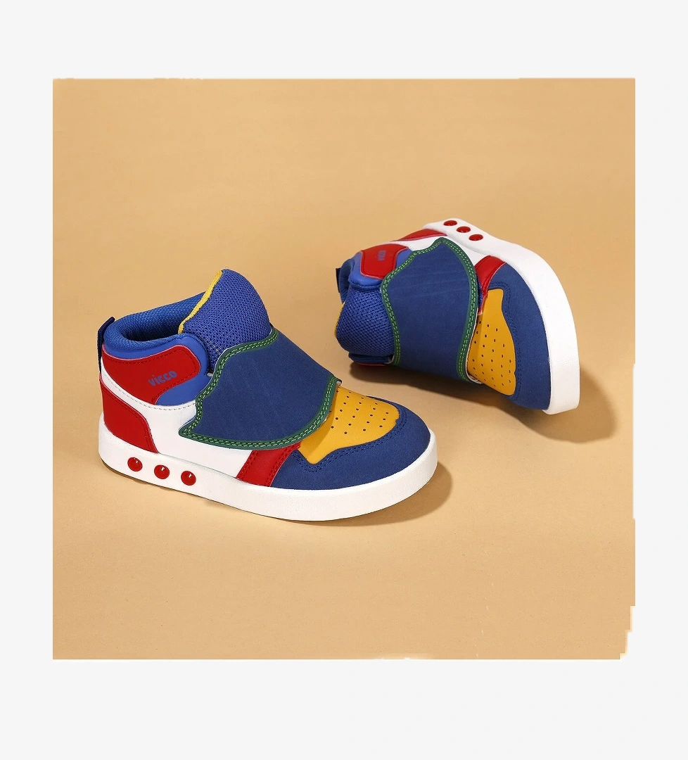 Ufo Cırtlı Kız/Erkek Çocuk Spor Ayakkabı 313.20K.100 Saks