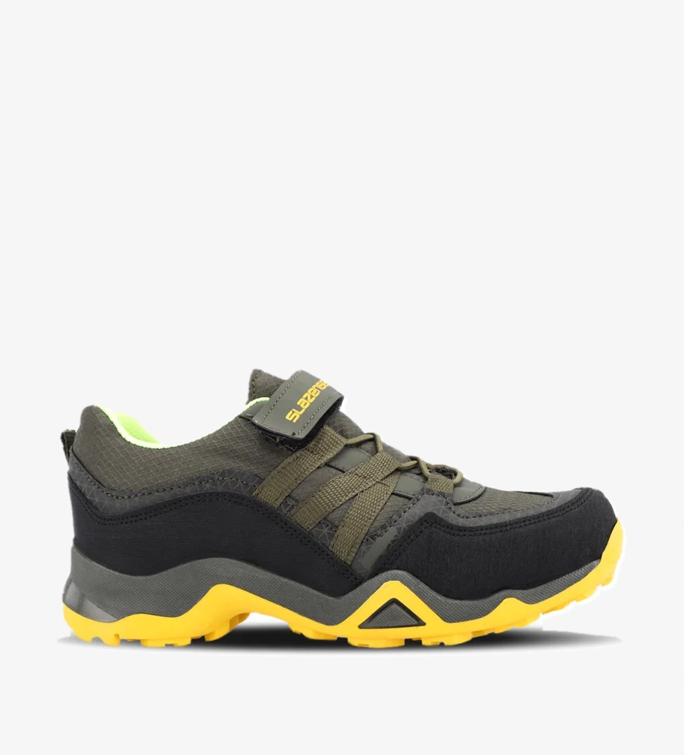 Slazenger Aldona Erkek Çocuk Sneaker Ayakkabı Siyah model görseli