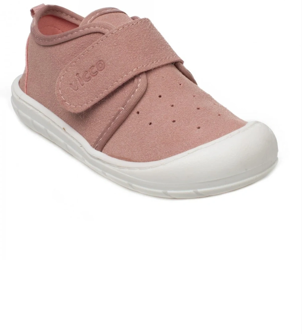 950.p21K225 Anka Patik Pudra Çocuk Ayakkabı - Görsel 1