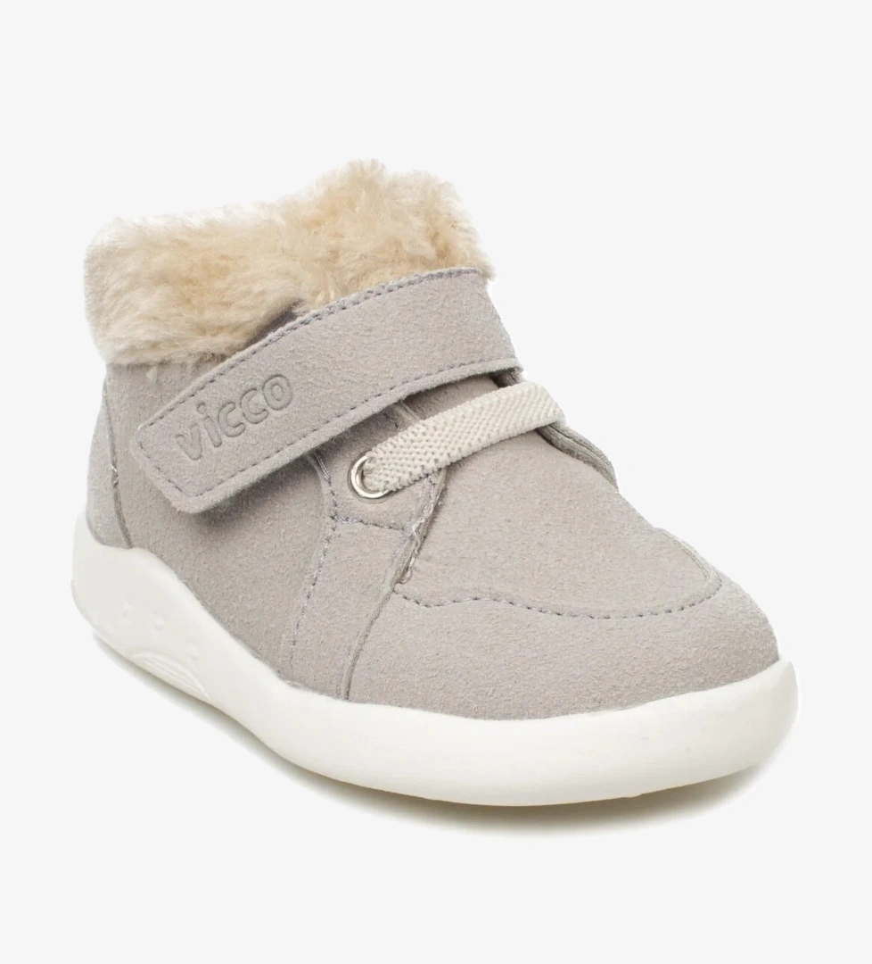 Vicco 946.e21k223 Tinky Ilk Adım Gri Fuşya Çocuk Ayakkabı Bot model görseli
