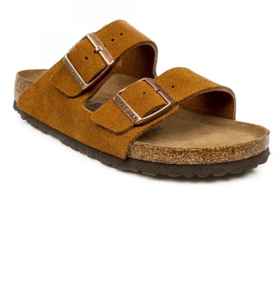 Arizona Sfb Vl Soft Foothed Hardal Kadın Terlik - Görsel 1