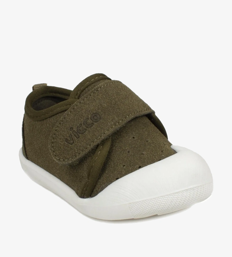 Vicco Vicco 950.e19K.224 Anka İlk Adım Haki Çocuk Ayakkabı Flo'da! Haki - 1. görsel