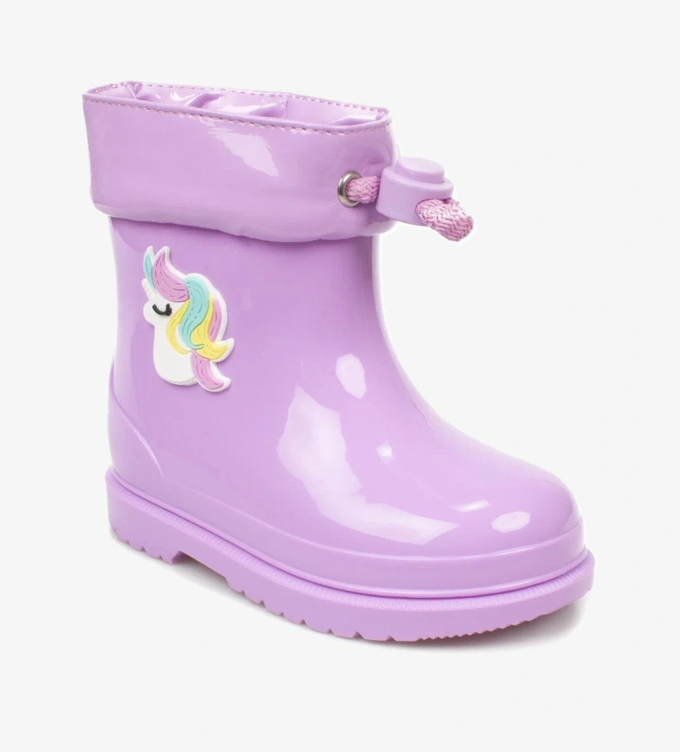 Igor W10253k Bimbi Unicornio Yağmur Lila Pembe Çocuk Çizme model görseli