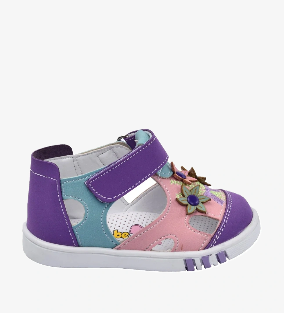 Kiko Kids Kız Çocuk İlk Adım Ayakkabı Şb 2211-16 Mor model görseli
