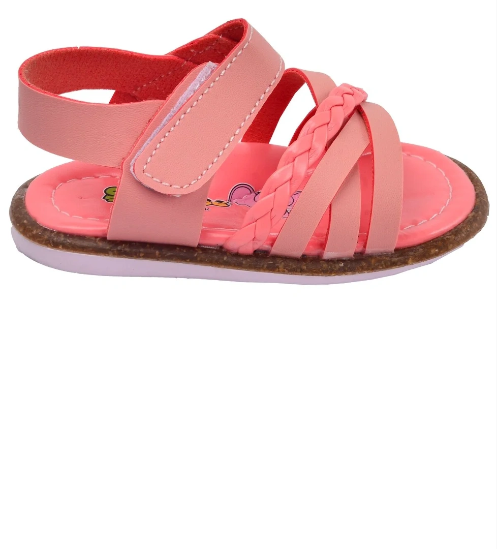 Kiko Kids Kız Bebek İlk Adım Sandalet Şb 2311-20 Somon model görseli