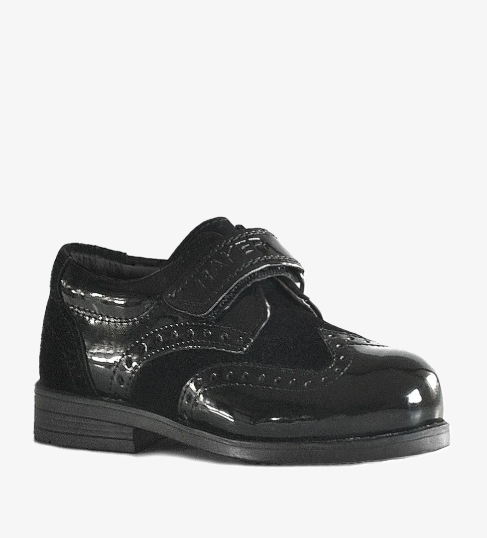 Rakerplus Titan Rugan Cırtlı Klasik Erkek Bebek Ayakkabı model görseli