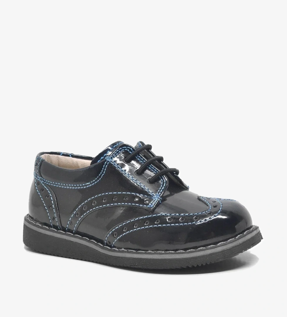 Rakerplus Hidra Siyah Rugan Erkek Klasik Bebek Ayakkabı model görseli