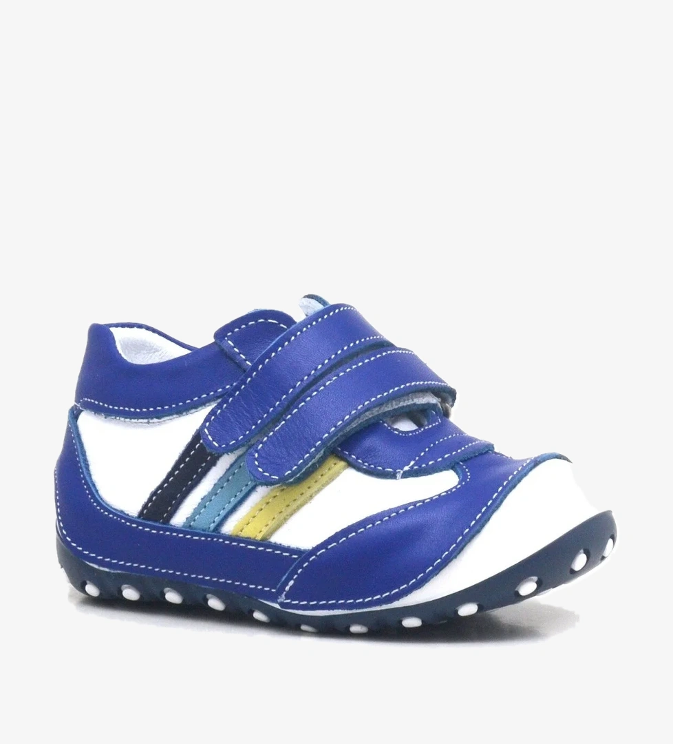 Nino Hakiki Deri 4 Mevsim Erkek Bebek İlk Adım Ayakkabı model görseli