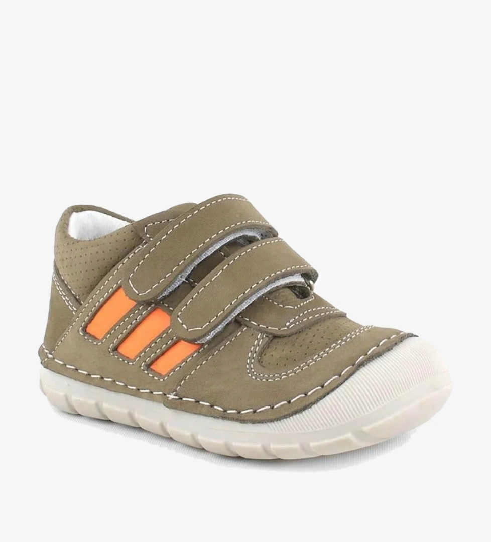 Rakerplus Grizzy Hakiki Deri Haki İlk Adım Unisex Bebek Ayakkabısı model görseli