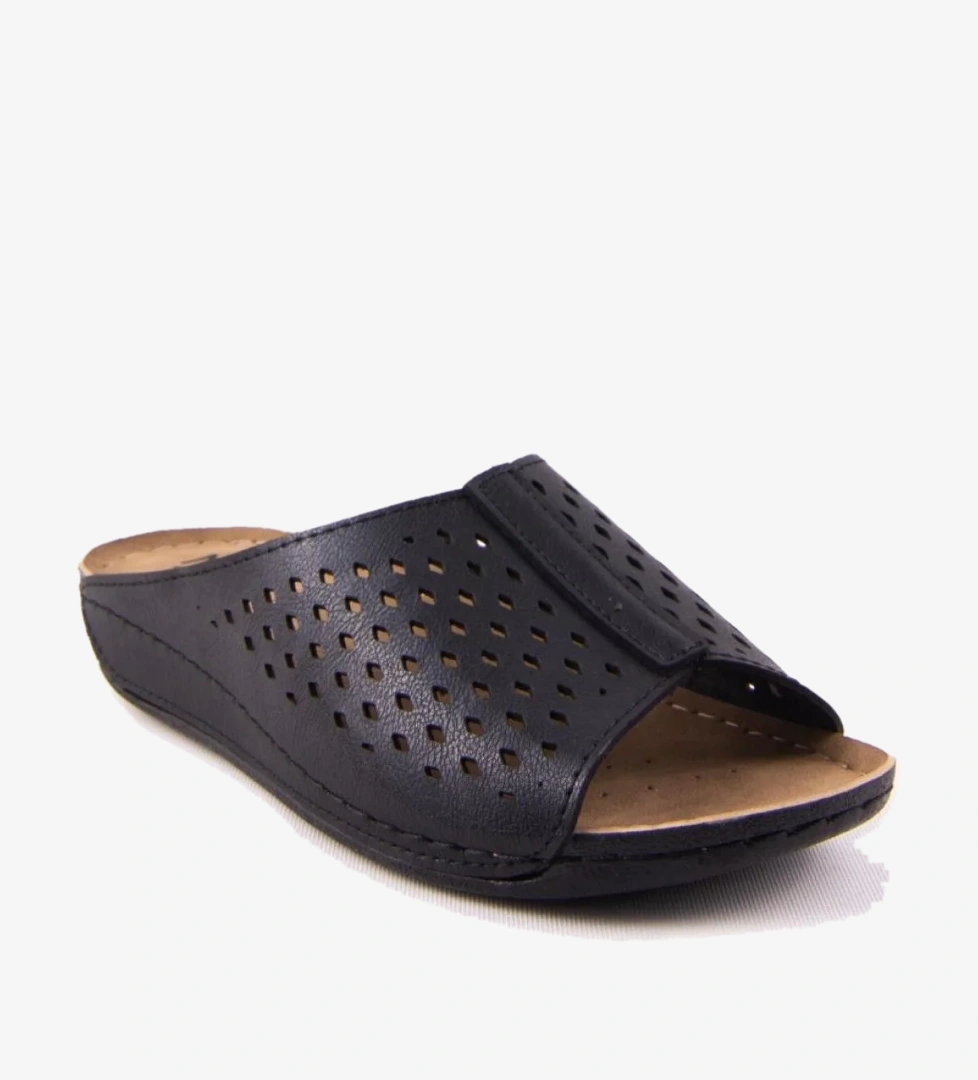 Dagoster DZA37-512 Siyah Günlük Ortopedik Kadın Terlik model görseli