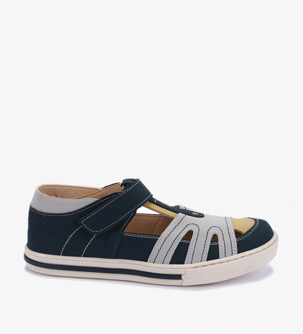 Erkek Çocuk Sandalet Şb 26382805-06 Lacivert - Sarı