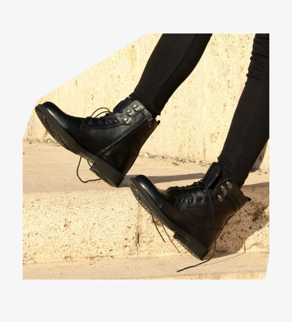 Burç 7016 Erkek Deri Postal Bot model görseli